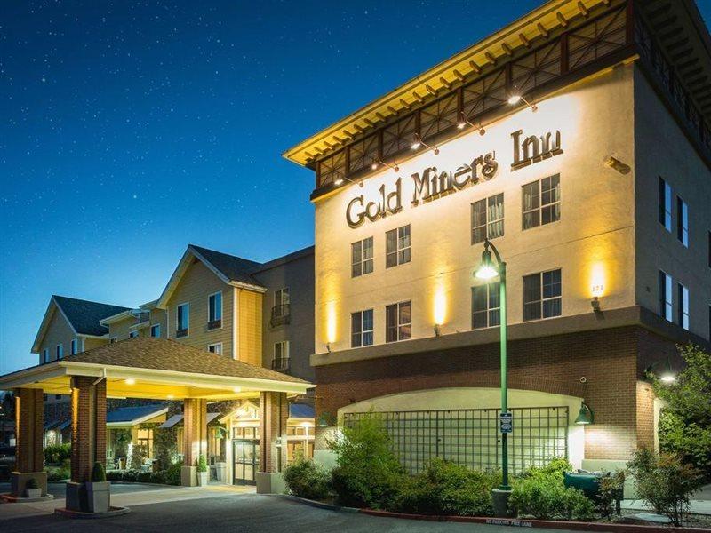 Gold Miners Inn Grass Valley, Ascend Hotel Collection Exteriör bild